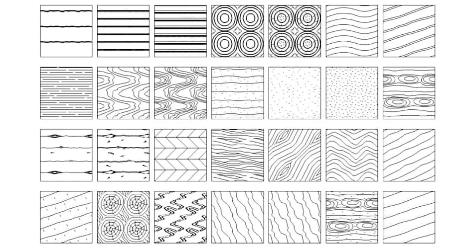 Hatch Patterns – Free AutoCAD PAT Download