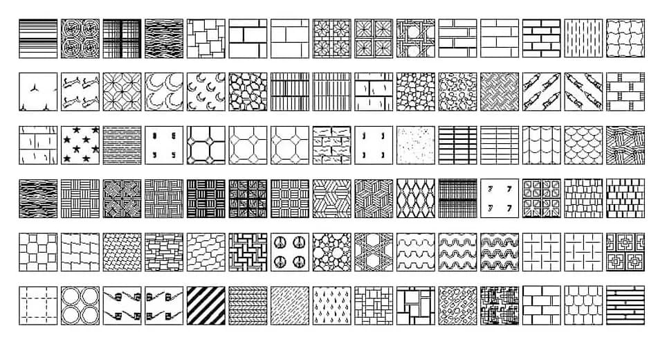 Hatch Patterns – Free AutoCAD PAT Download