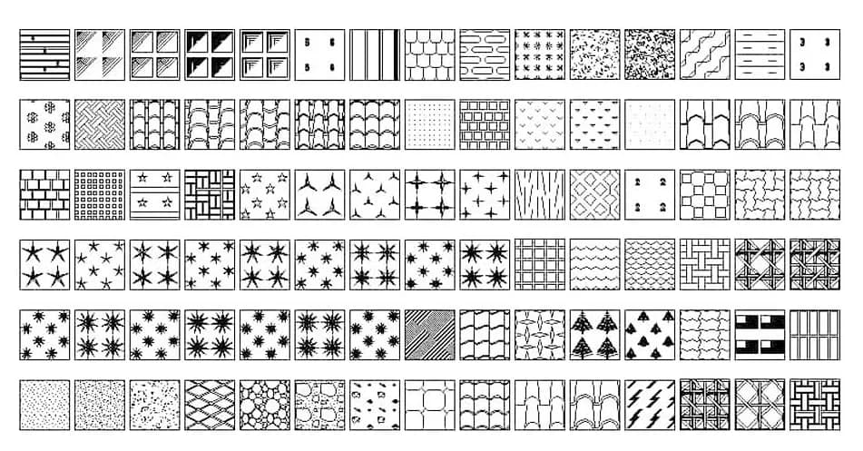 Hatch Patterns Ht06 – Free AutoCAD PAT Download