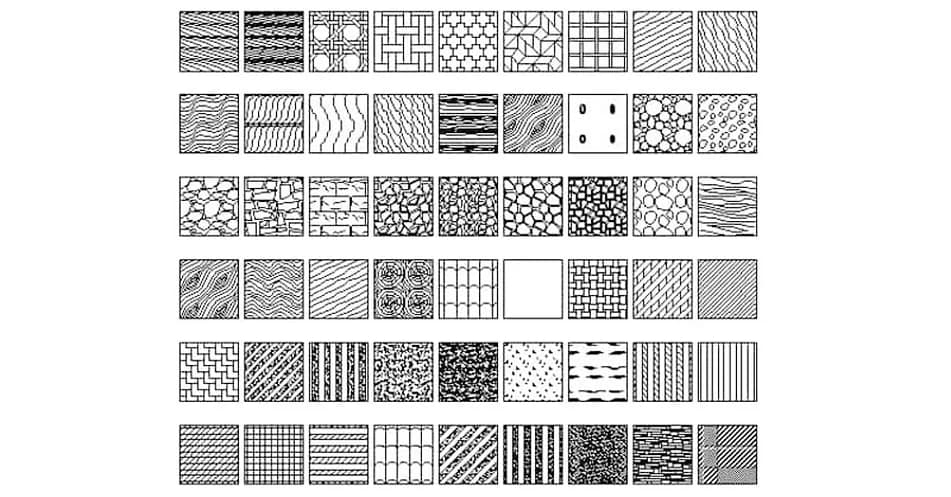 Hatch Patterns Ht07 – Free AutoCAD PAT Download